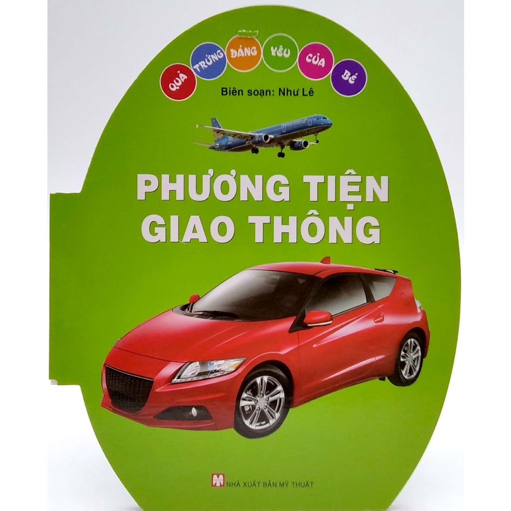 Sách Bộ Sách Quả Trứng Đáng Yêu Của Bé (Bộ 10 Cuốn)