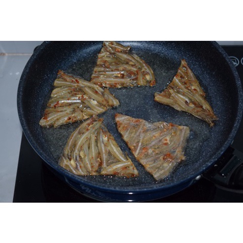 [THỦ ĐỨC] [500g] Khô bánh tráng cá cơm Cà Mau - món ngon hao cơm, dễ chế biến - NOW 2H