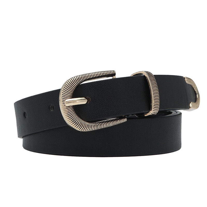 Thắt Lưng Khóa Hợp Kim Phong Cách Vintage Thời Trang Cho Nữ