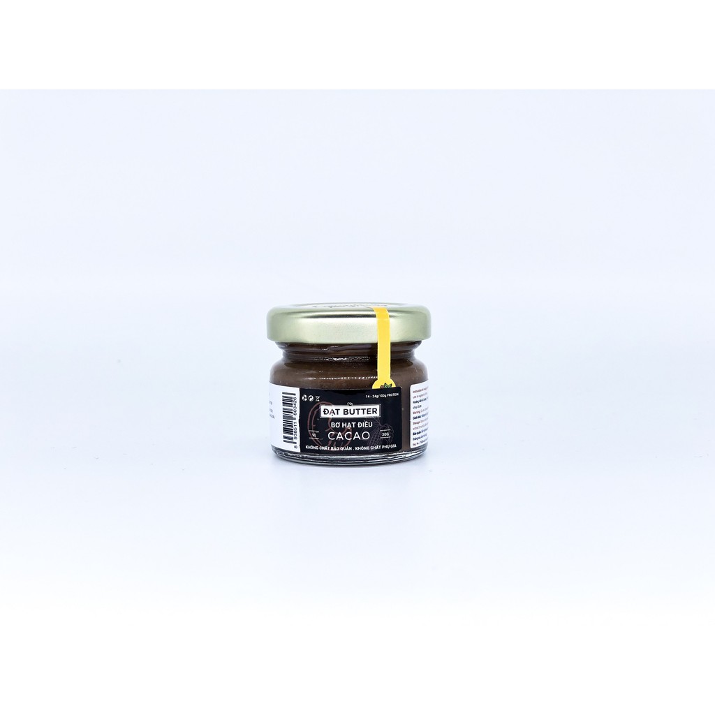 Bơ Hạt Điều Vị Cacao Đạt Butter 30g (Hủ)