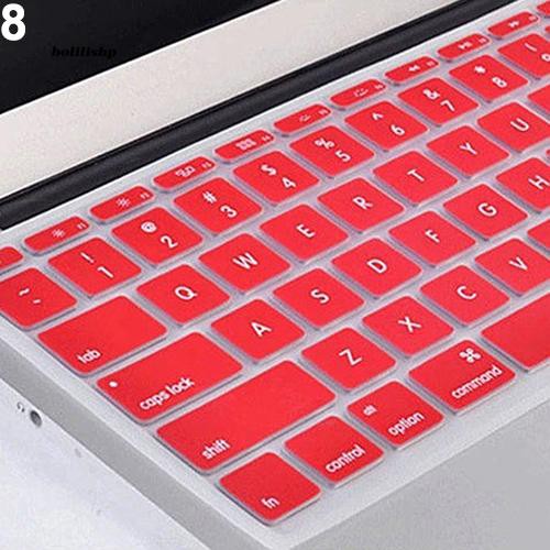 Miếng Dán Silicon Bảo Vệ Bàn Phím Cho Apple Macbook Laptop Notebook