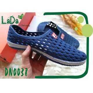Giày Bít UNISEX Có Lỗ Thông Hơi Siêu Nhẹ Êm Chân [DN0038]