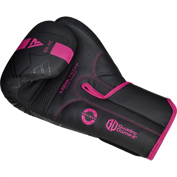 Găng Tay Boxing RDX Kara F6 Trainning - Matte Pink