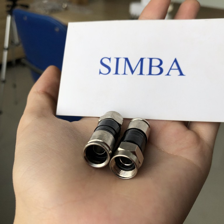 10 Giắc Rắc Tivi 5C, F5 nén, Rắc chảo, Rắc Camera  Model SFZ087 Chính hãng