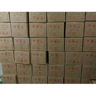 Thùng bánh chả dừa Minh Thành, 80 gói