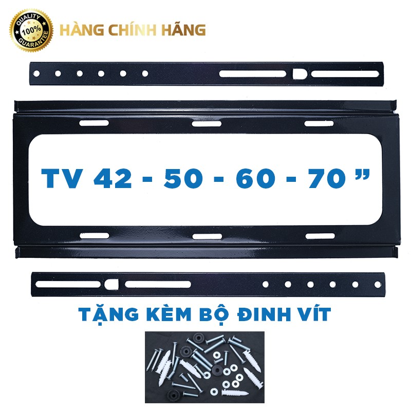 Giá TV 42 - 70 inch Khang Thịnh CHÍNH HÃNG tặng kèm bộ đinh vít