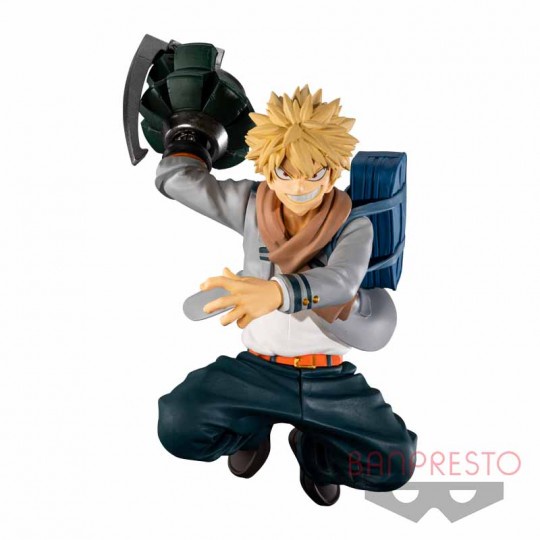 Mô hình My Hero Academia Katsuki Bakugo Bravegraph 1 Vol.3 Banpresto