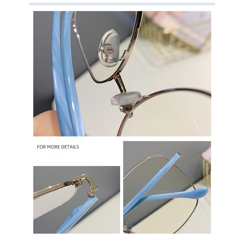 Kính Mát Gọng Vuông Chống Bức Xạ Cho Cả Nam Và Nữ