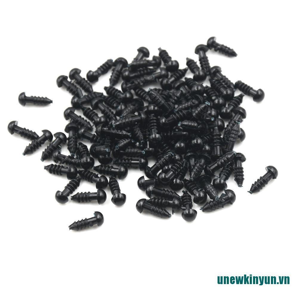 Unewkinyun.vn☀100 Con Mắt Nhựa 5-7mm Cho Búp Bê Gấu Bông