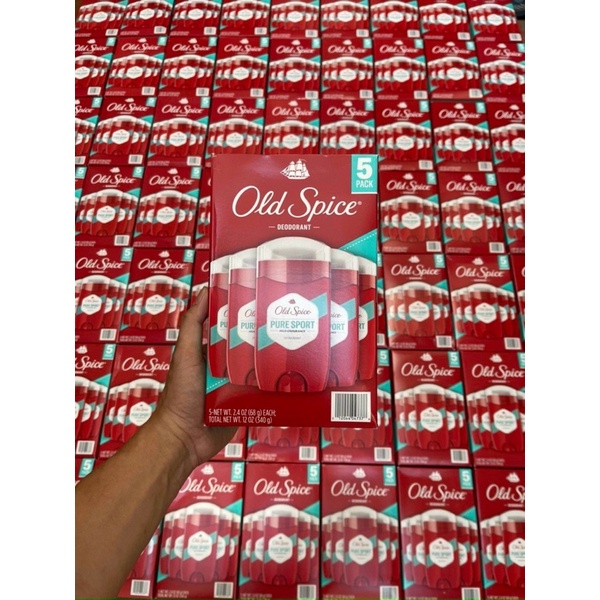 LĂN KHỬ MÙI OLD SPICE PURE SPORT