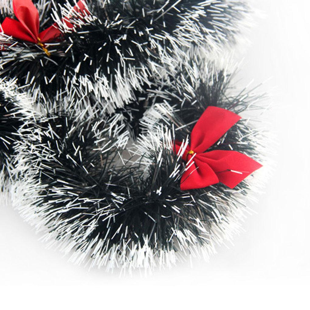 Dây Treo Trang Trí Cây Thông Noel Bằng Lông Nhung 2M