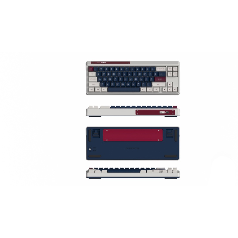 BÀN PHÍM CƠ FL ESPORTS CMK68SAM METAL HEART