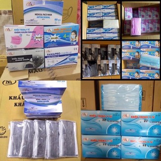 Hộp 50 cái KT Hafapro 4 lớp kháng khuẩn