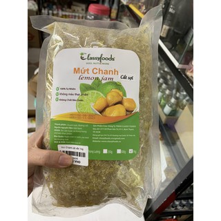 Mứt Chanh Nguyên Classyfoods 1kg