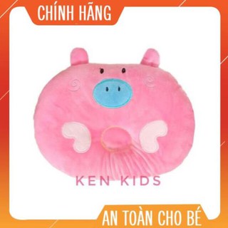 GỐI LÕM HEO CHỐNG MÉO ĐẦU CHO BÉ SƠ SINH