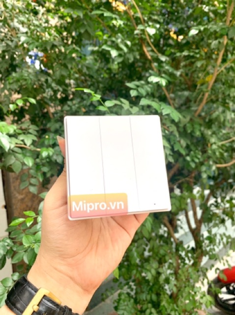 Công Tắc Zigbee Thông Minh Phím Bấm Vuông Xiaomi Aqara D1 EU