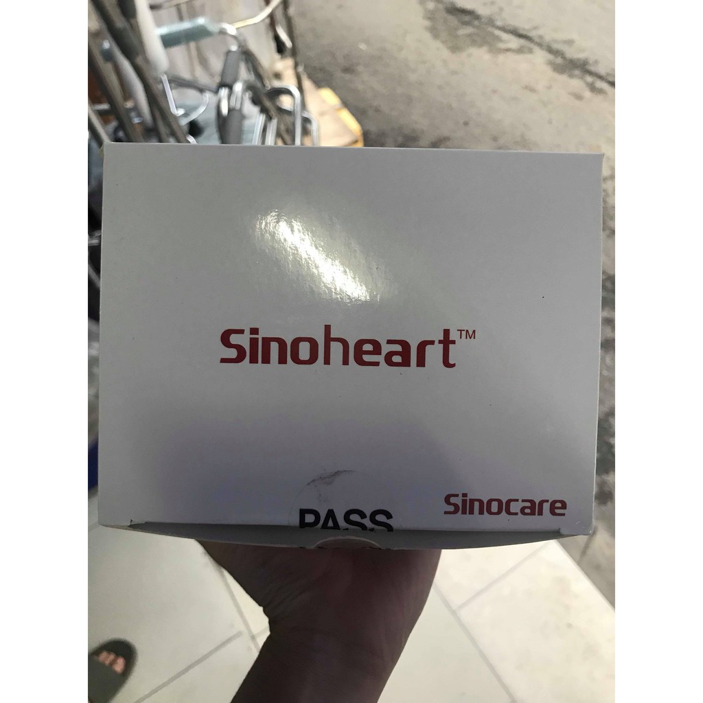 Máy đo huyết áp Sinocare Sinoheart BA-801 Công nghệ Đức