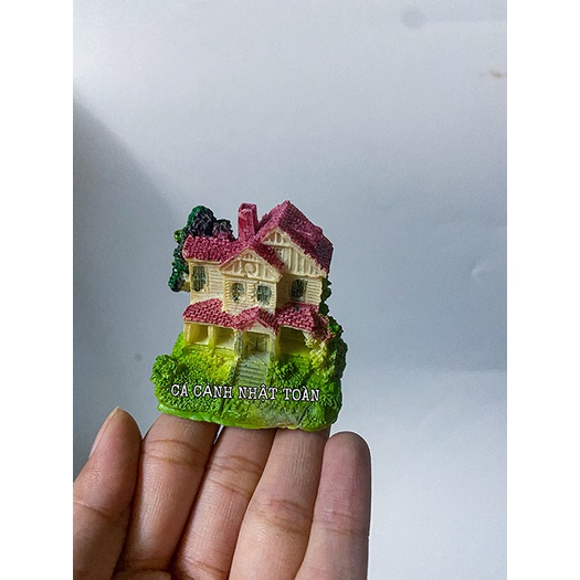 CẢNH NHÀ TRANG TRÍ HỒ CÁ NON BỘ 6X4X5CM MẪU KHÁC