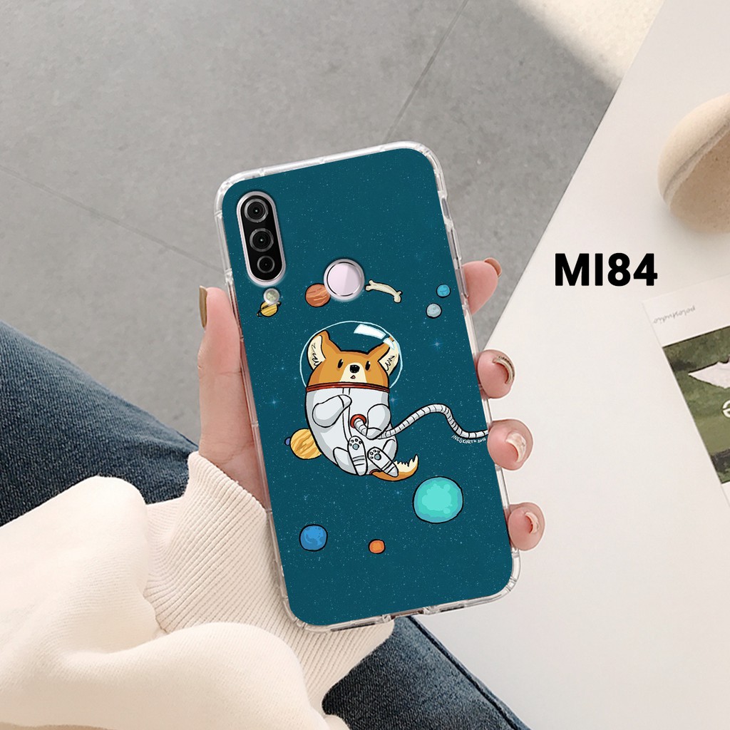 Ốp lưng VSmart Joy 3 dẻo trong in hình vũ trụ dễ thương