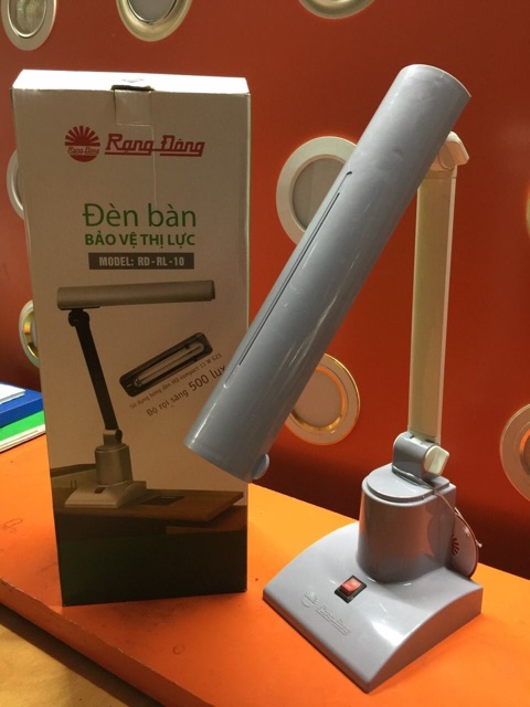 ĐÈN BÀN HỌC LED RẠNG ĐÔNG RD-RL-10E.LED