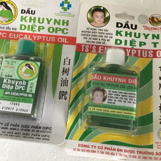 DẦU KHUYNH DIỆP VUÔNG