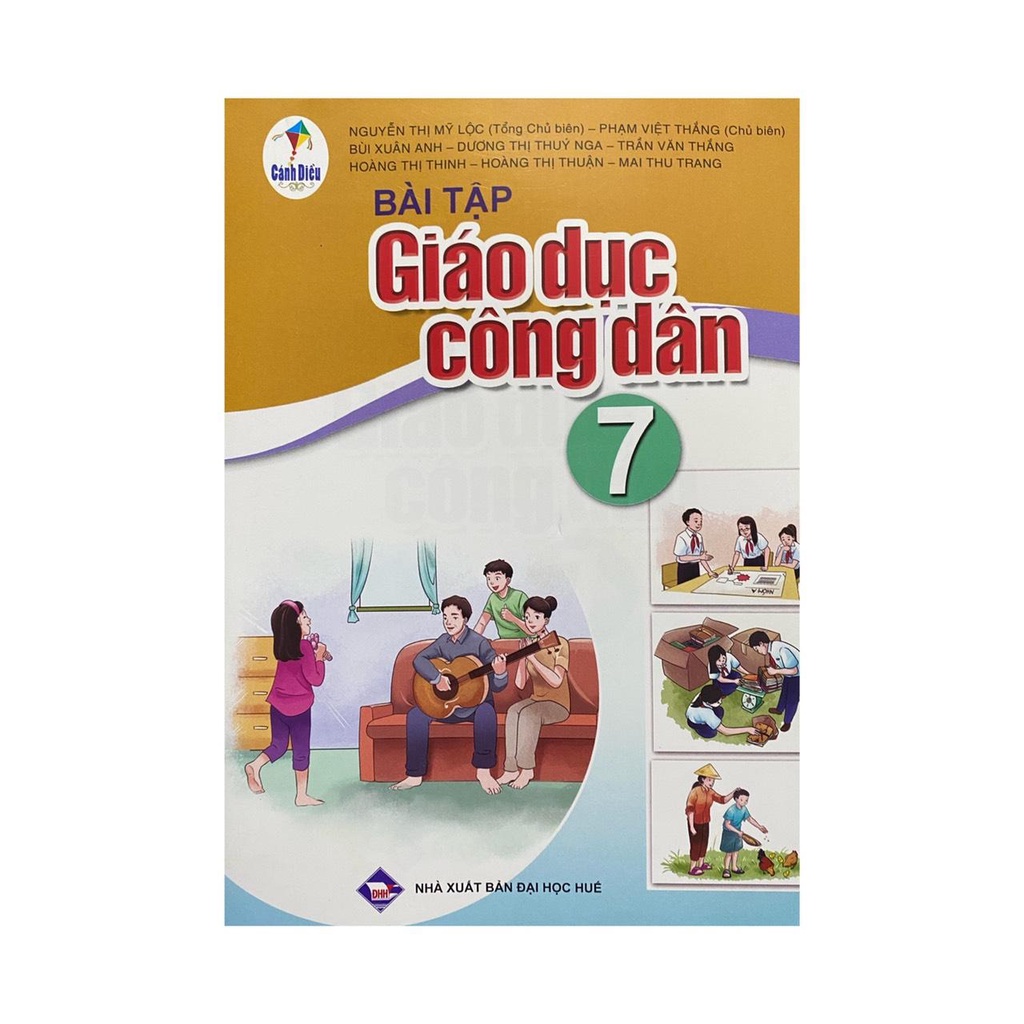 Sách - Bài tập giáo dục công dân 7 , bán kèm 1 tẩy chì cánh diều