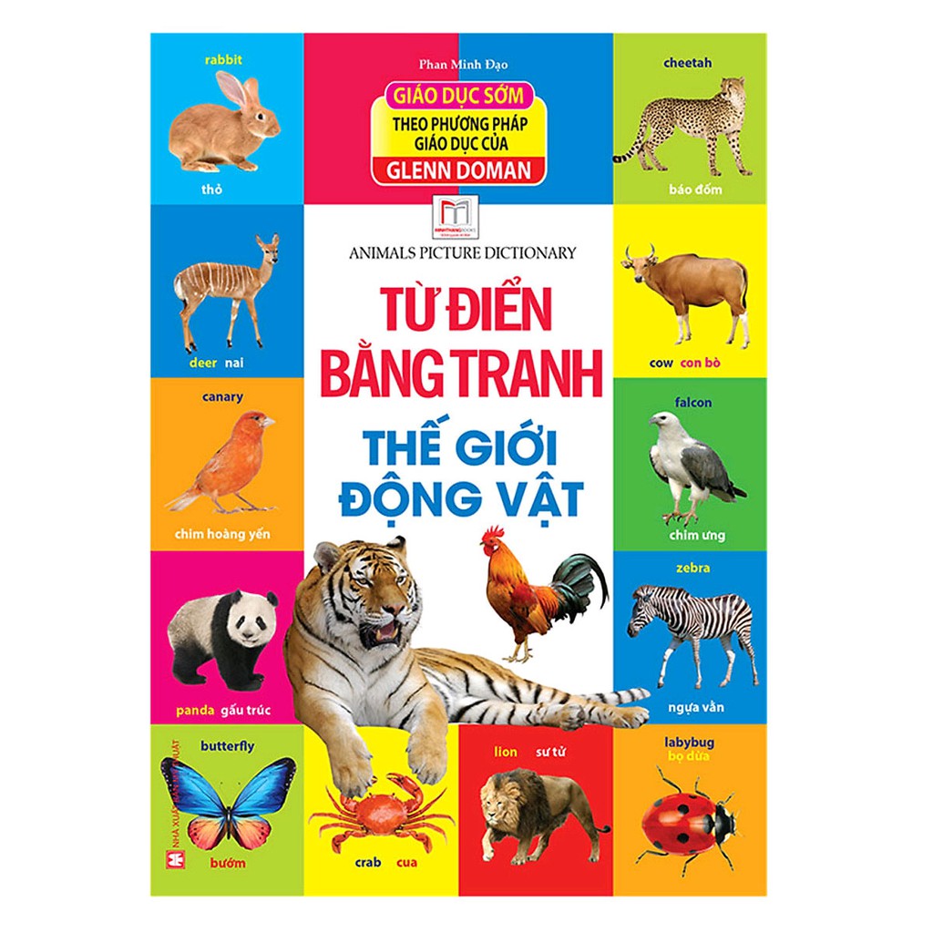 Sách Từ điển bằng tranh - Thế giới động vật (tái bản)