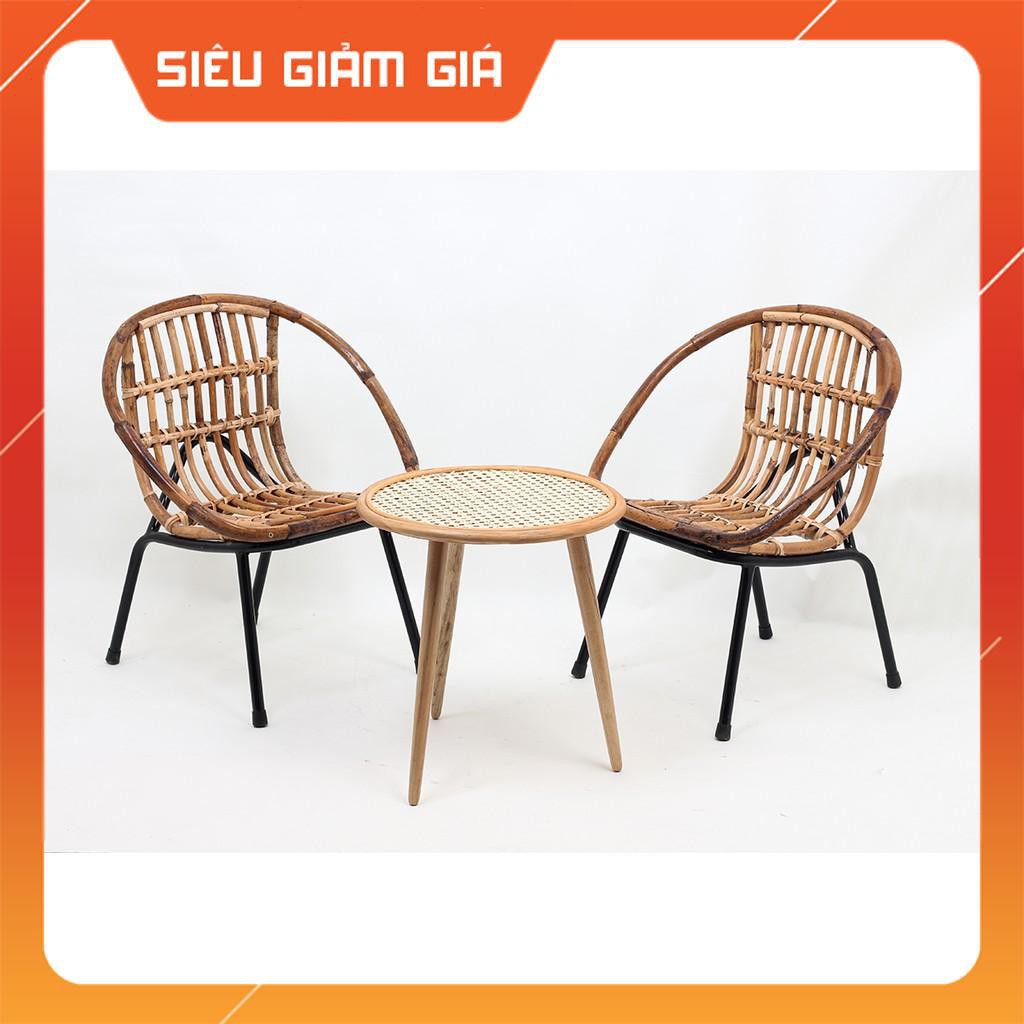 [Giá Sập Sàn] ghế mây tre quán cà phê đẹp giá rẻ