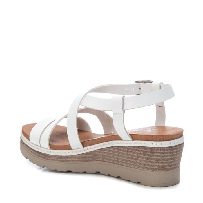 Giày Sandals Nữ XTI White Pu Ladies Sandals