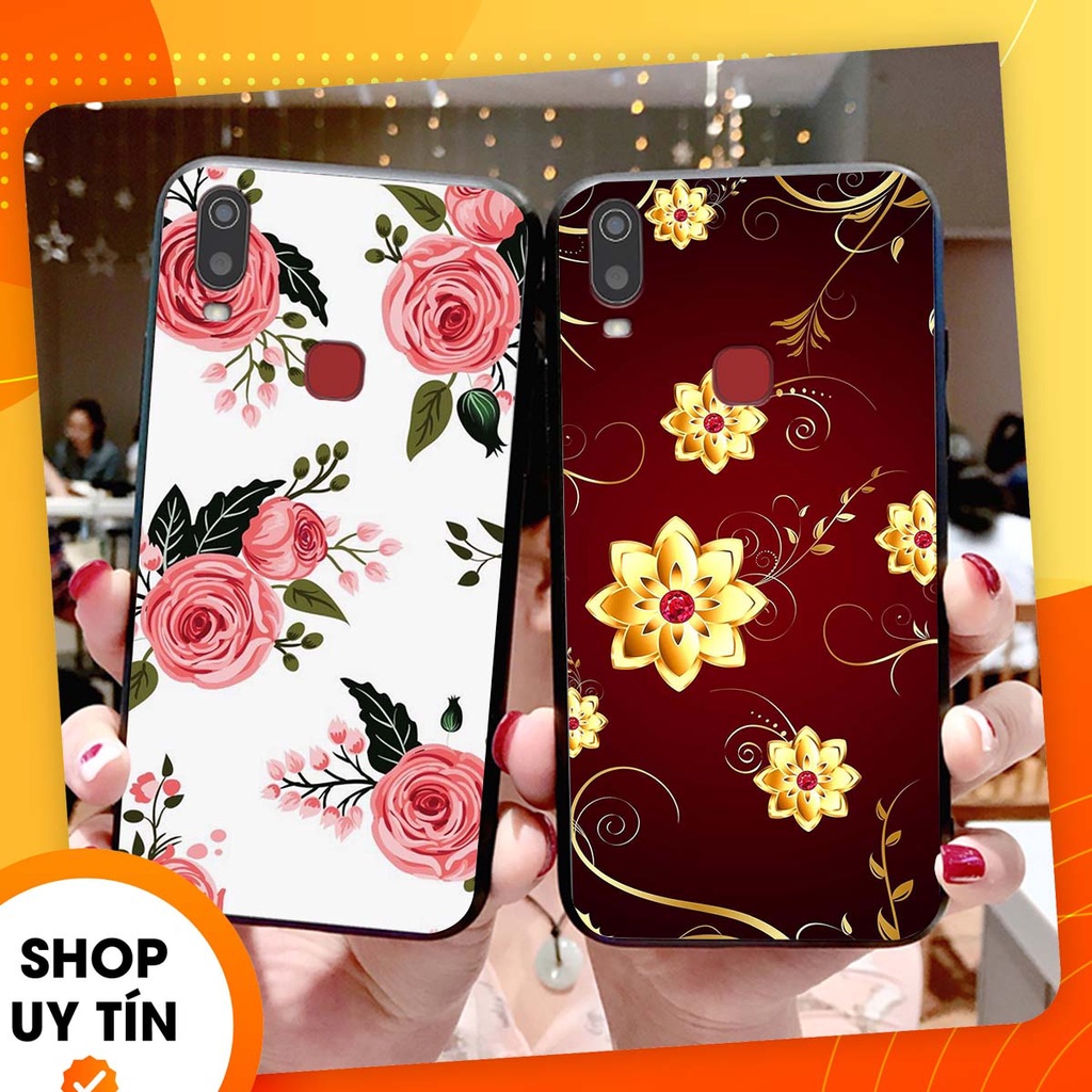 Ốp lưng Vivo Y11 in hình hoa xinh xắn, hiện đại , thời trang ,phong cách