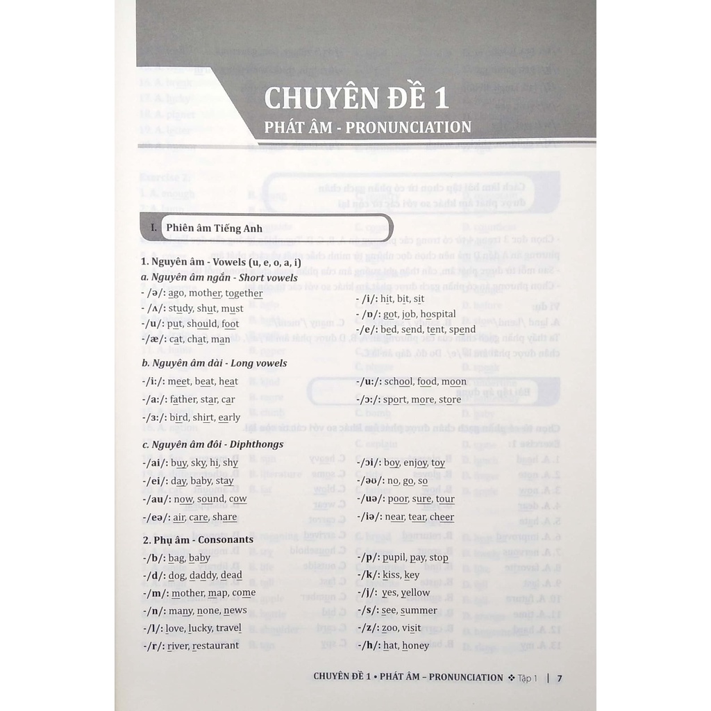 Sách Bộ Sách 25 Chuyên Đề Ngữ Pháp Tiếng Anh Trọng Tâm (Bộ 2 Tập)