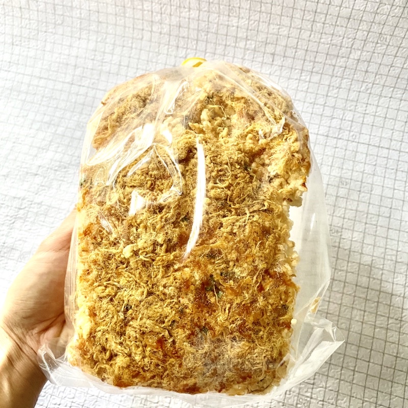 Cơm cháy chà bông mắm hành cay ngon vị vừa ăn túi 250gr - 500gr - Ship hỏa tốc Quận Gò Vấp