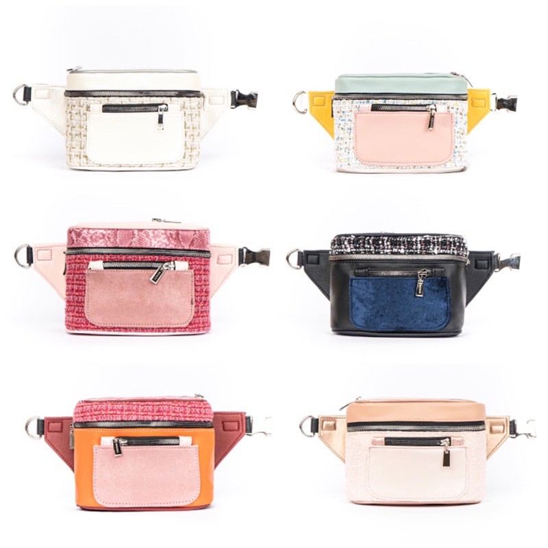 Túi đeo chéo bumbag NGAOS phiên bản giới hạn