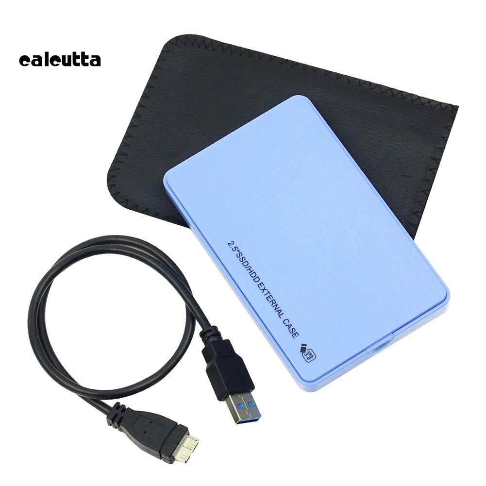 Vỏ Ổ Cứng Ngoài Yys 2.5inch Ssd Hdd Usb 3.0 5gbps Cho Laptop