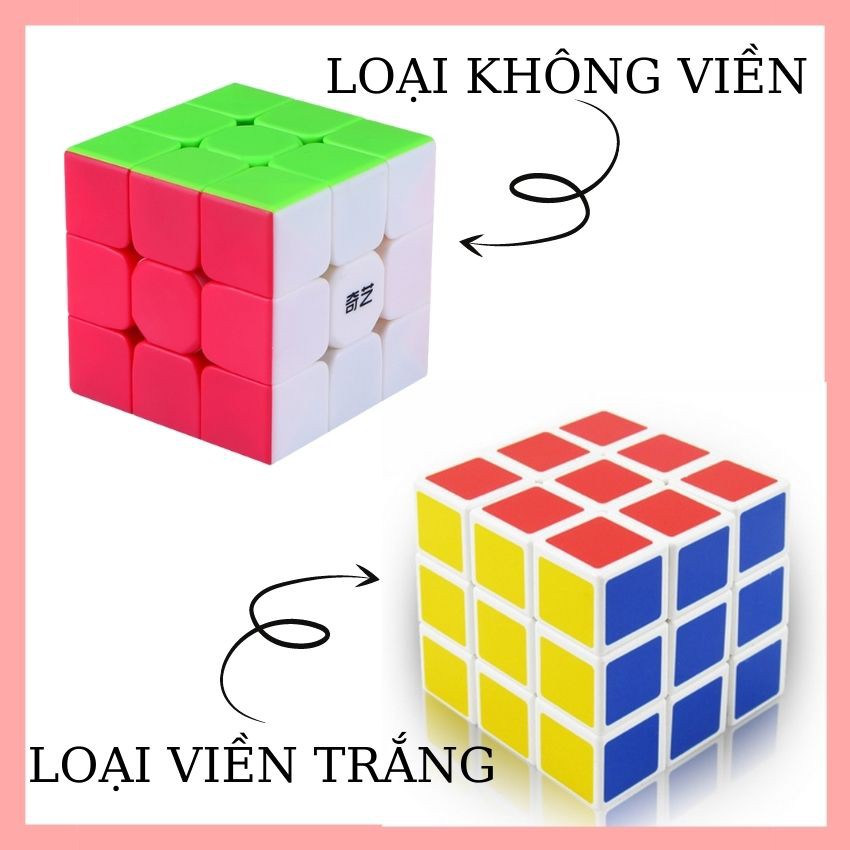 Rubik 3x3 Biến Thể Đồ Chơi Thông Minh Cho Bé HIMASHOP H017 Xoay Nhẹ Trượt Êm