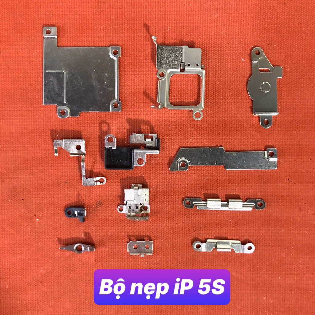 Bộ nẹp cho điện thoại 5S, không kèm ốc