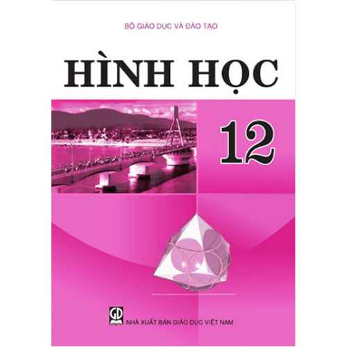 Sách - Combo Hình Học lớp 12 SGK+SBT