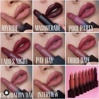 Son thỏi Huda Beauty Power Bullet Matte lipstick