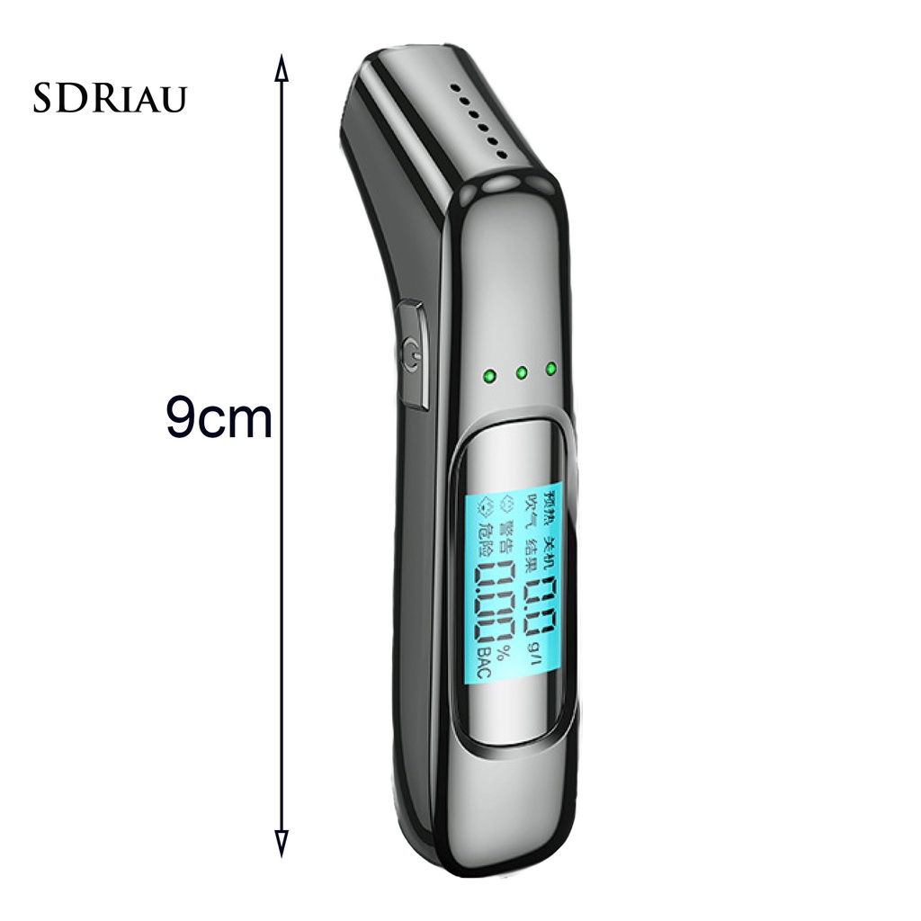 Thiết Bị Đo Nồng Độ Cồn Trong Hơi Thở Màn Hình Led Kỹ Thuật Số