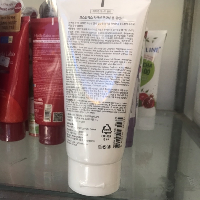 Sữa Rửa Mặt Cosrx Good Morning Gel Cleanser 150ml