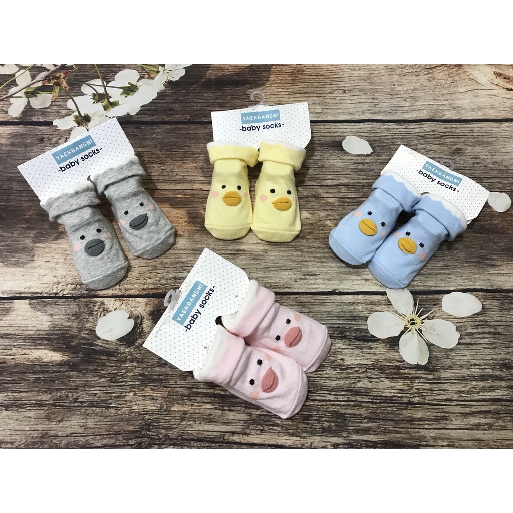 Tất xuất Nhật mềm mịn cho bé 0-6m Bobowa
