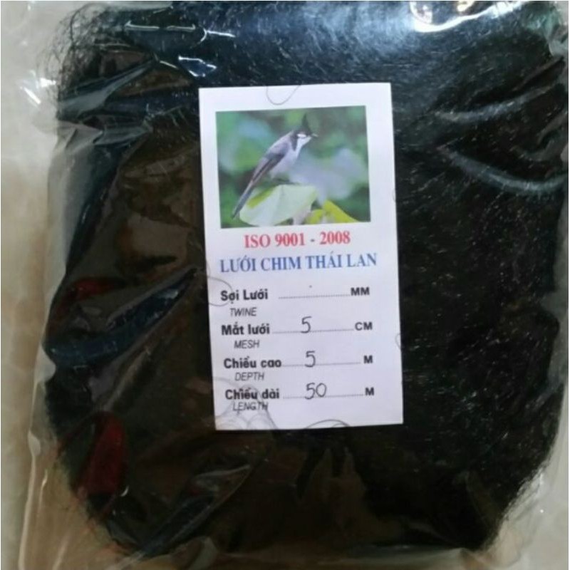 Lưới chim tàng hình Thái Lan 50 MÉT