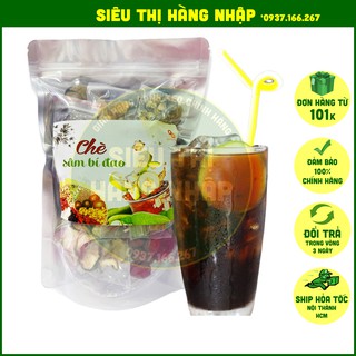 Set nguyên liệu nấu trà sâm bí đao la hán 500g