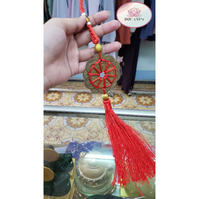 🏵XÂU TIỀN XU HOA MAI THẬP TOÀN🏵 ( Đồng xu phong thủy may mắn tài lộc ) | BigBuy360 - bigbuy360.vn