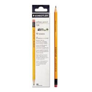 Bút chì STAEDTLER 134 2B (yellow pencil)