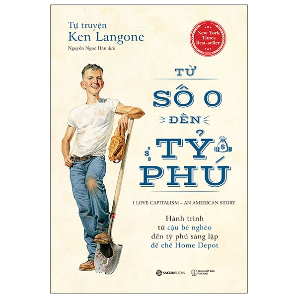 Sách Tự Truyện Ken Langone: Từ Số 0 Đến Tỷ Phú