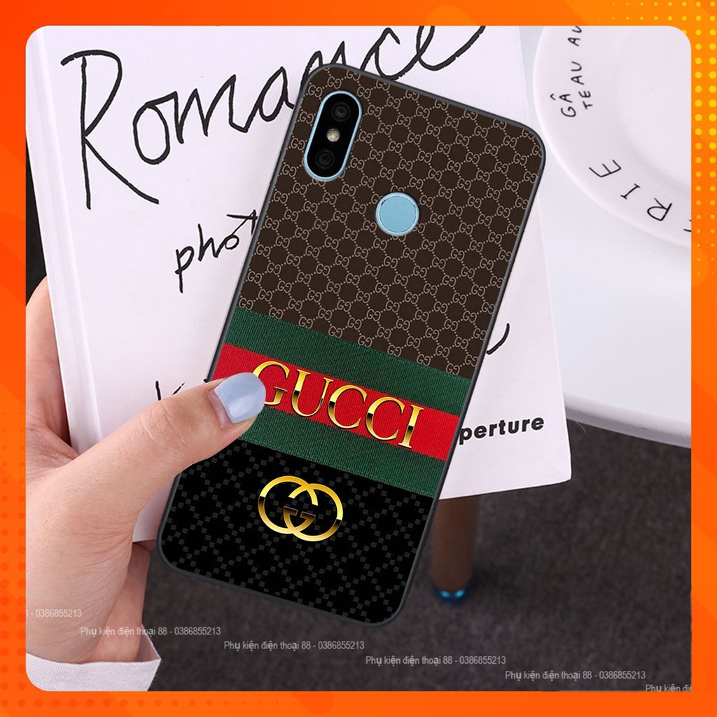 Ốp lưng Xiaomi REDMI 6X / MI A2  in họa tiết LV Guucii đẳng cấp, BỀN - ĐẸP -BAO GIÁ TOÀN THỊ TRƯỜNG