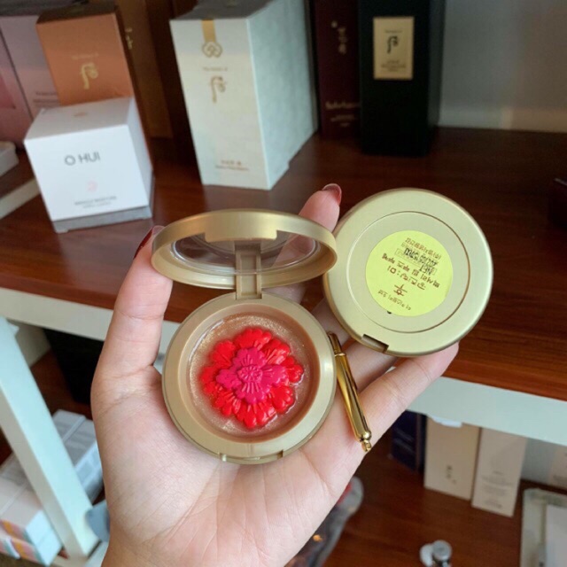 Bảng son whoo mini date 2022