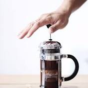 bình thủy tinh pha cà phê, pha trà kiểu Pháp French Press-HL