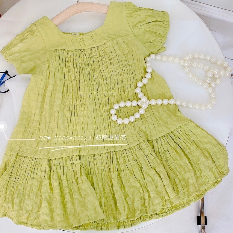 Váy đũi xốp bồng bềnh bé gái (8-19kg)